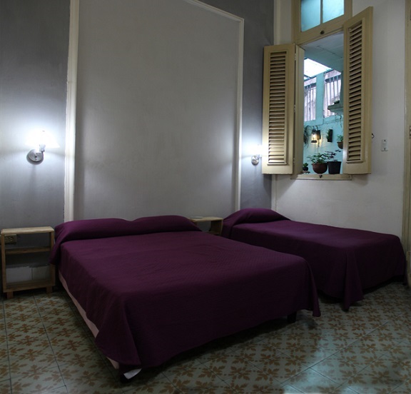 'Bedroom 4' Casas particulares are an alternative to hotels in Cuba.